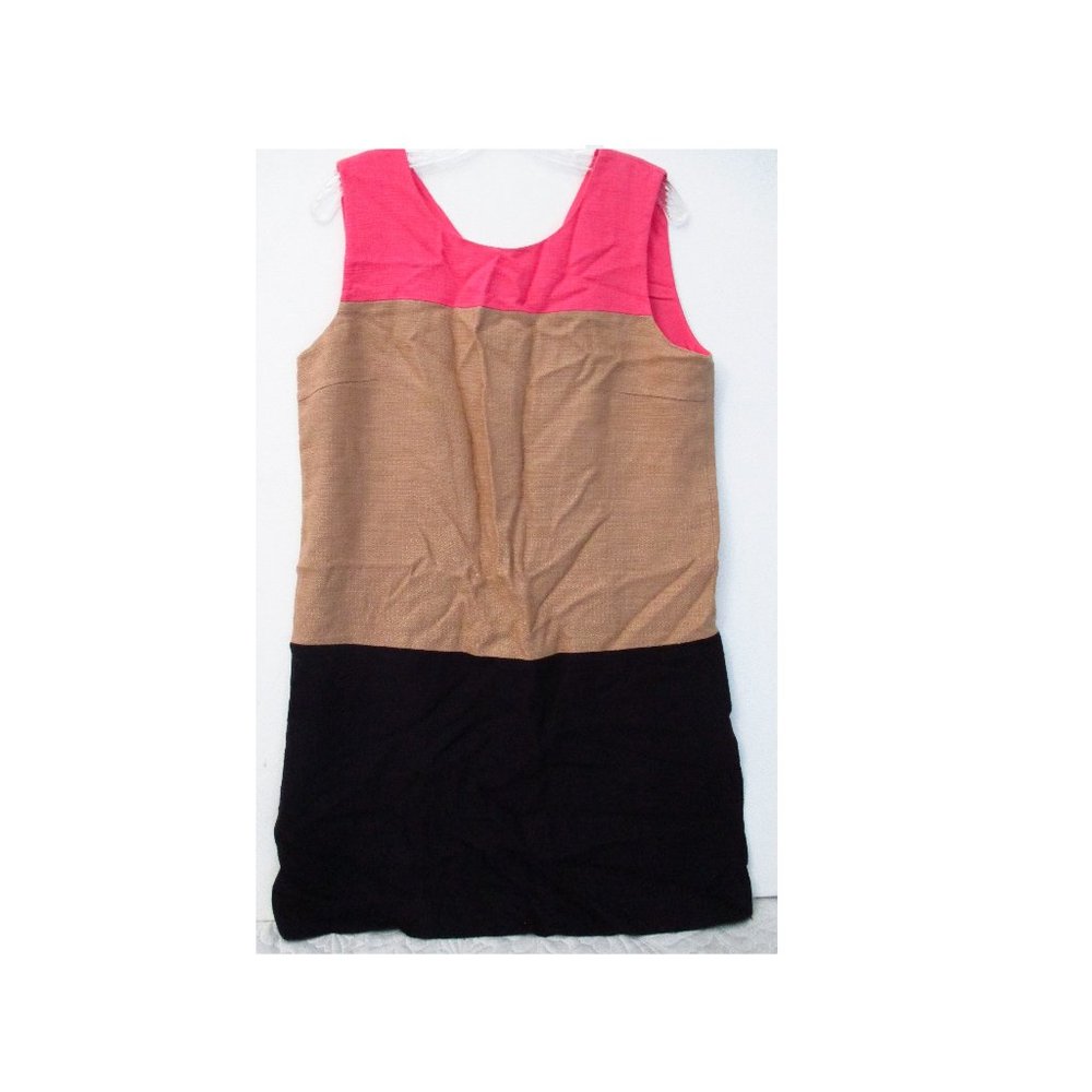 DKNY COLOR BLOCK SHEATH DRESS SIZE 12